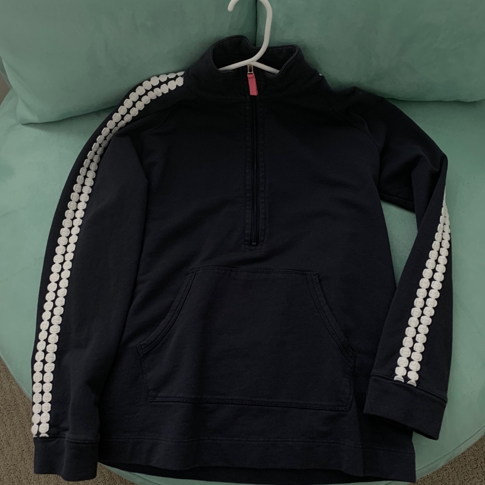Lilly Pulitzer Girls Full zip sweatshirt